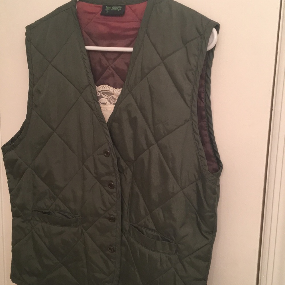 Puffer vest